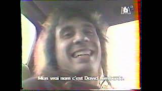 SLAYER (Tom Araya ,Dave Lombardo) ,LOUDBLAST  1990 Fun interview METAL EXPRESS M6 ,S.T Français