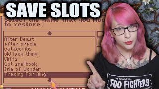 Are Save Slots DEAD?: The Art of Saving Your Game