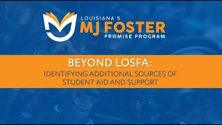 Beyond LOSFA: Identifying Additional Sources of Student Aid and Support