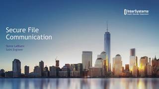 Secure File Communication