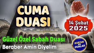 CUMA DUASI Günün Duası Dinle