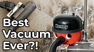 Hybrid Henry Hoover - The World’s Best Vacuum Cleaner?!