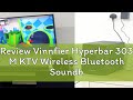 Review Vinnfier Hyperbar 303 M KTV Wireless Bluetooth Soundbar & Bass subwoofer with 3D Stereo Soun