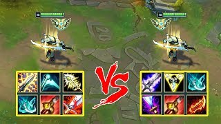 CRIT Yi vs. ON-HIT Yi