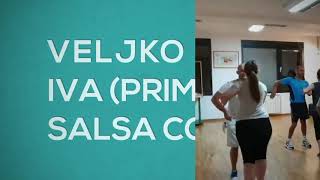 Veljko and Iva (Primera) - Salsa Cover