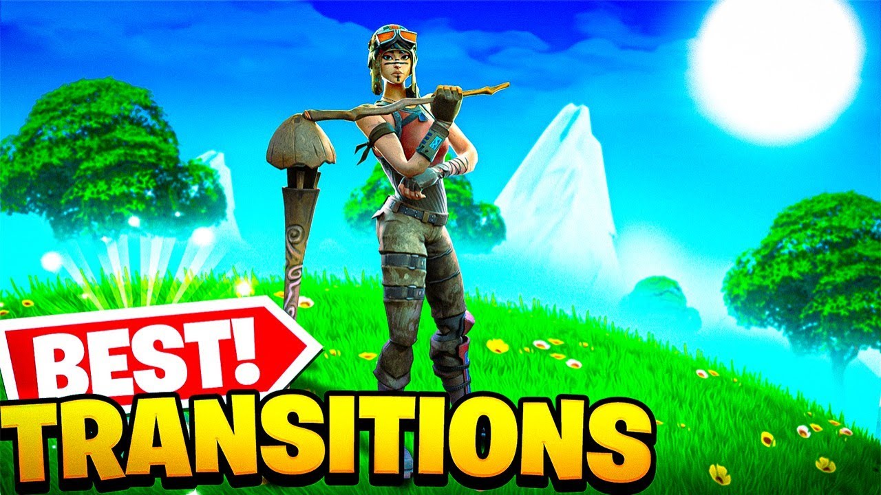 My Best Fortnite Transition Edits Ever Youtube