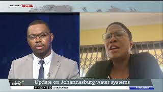 National departments to partner with Johannesburg Water to tackle crisis: Nondumiso Mabuza