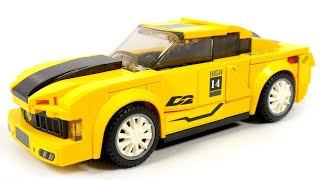 Qman MineCity 14011 Hornet VER-7 | Cars playset