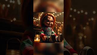 The Scariest Chucky Doll  #chucky #netflix #chucky2024 #chuckyseason3 #netflixseries