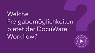 Gut zu wissen: Freigabe im Workflow