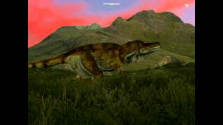 Hunting in the plateau of the Early Cretaceous: Acrocanthosaurus vs Astrodon