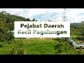 THIS is Daerah Kecil Pagalungan dan Pejabat Daerah Kecil