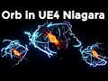 Orb in Ue4 Niagara Tutorial | Download Project Files