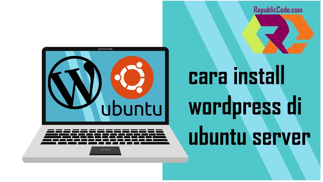 Cara Install Wordpress Di Ubuntu Server - YouTube