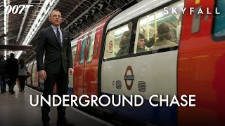 SKYFALL | London Underground – Daniel Craig, Javier Bardem, Ben Whishaw | James