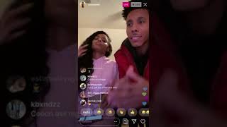 CeyNoLimit and JaiSavage speaks on situation about YRNDJ on Instagram Live‼️ Is DJ a Rat? 🐀👀