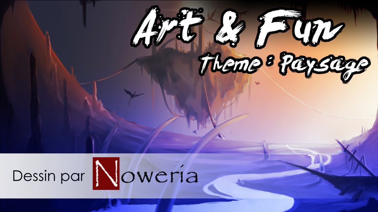 Speedpaint Tutorial Landscape Youtube
