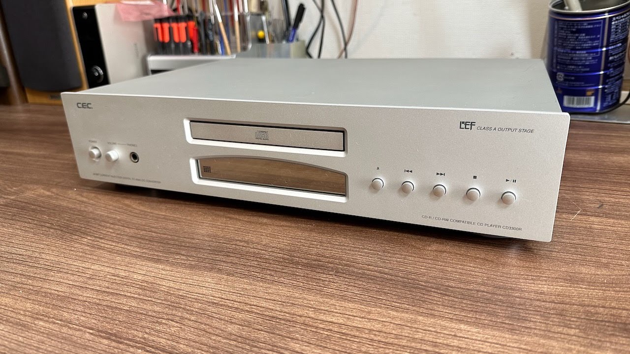 C E C Cd3300r トレイ開閉不良 修理 Youtube