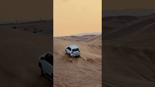 Dune Bashing Desert Safari Dubai UAE🇦🇪 for booking :+971563712440 #dubai #offroad #shorts #foryou