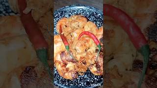 Chingudi bhaja ||Chingudi bhaja in odia recipe #trending #cooking #recipe #youtubeshorts