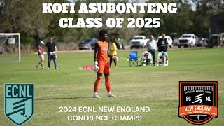 Kofi Asubonteng Senior Year 24/25