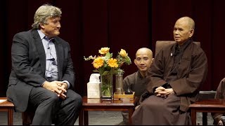 Stanford University CCARE w Thich Nhat Hanh and James Doty, MD