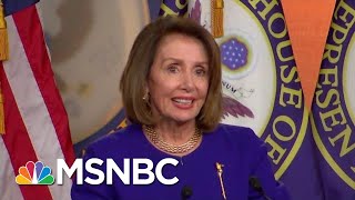 Pelosi: We Won’t Surrender Our Constitutional Responsibility For Oversight | Andrea Mitchell | MSNBC