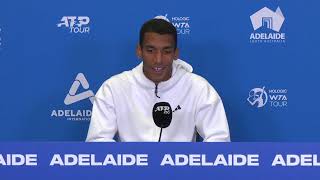 Adelaïde 2025 - Félix Auger-Aliassime : \