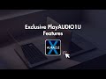 Exclusive PlayAudio1U Features: Pro Tips for Using Auracle X