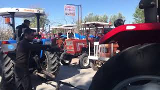 Massey Ferguson 266G vs New Holland 65 56s