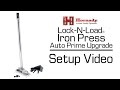 Hornady® - How to setup the Auto Prime System Upgrade on an Iron Press™