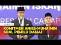 [FULL] Anies Muhaimin Angkat Bicara Soal Komitmen Penegakan Hukum Pemilu 2024