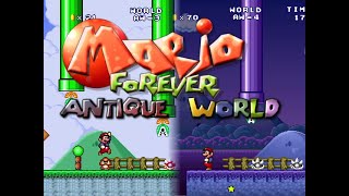 Mario Forever Antique World (fix) by Bullex