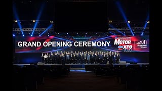 บ้านเมืองออนไลน์พาผู้ชมงาน Grand Opening Ceremony Motor Expo 2020