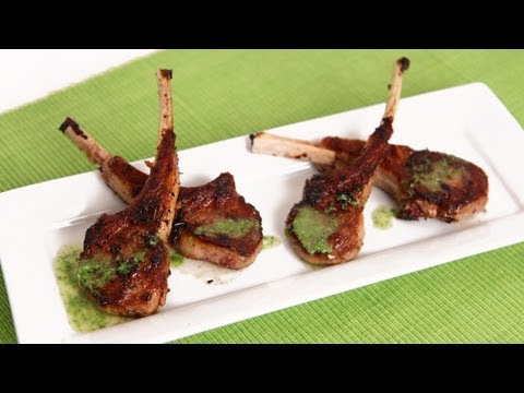 Grilled Lamb Chops Recipe - Laura Vitale - Laura in the Kitchen Episode 590 Grilled Lamb Chops Recipe - Laura Vitale - Laura in the Kitchen Episode 590