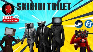 skibidi gmod -Yuk absen 🔴