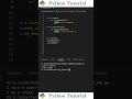 Class Inheritance In Python | Python Tutorial