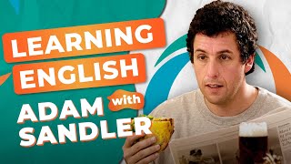 FUN MOVIE with Adam Sandler — Learn English with Real-Life Conversation