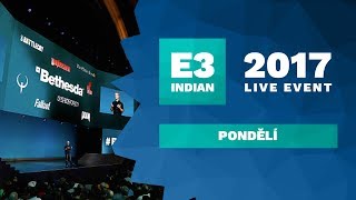 E3 2017 | PONDĚLÍ (Bethesda, Devolver Digital)