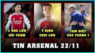 TIN ARSENAL 22/11: HỎI MƯỢN SAO REAL, BAYERN MUỐN MARTINELLI