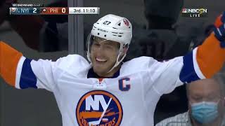 All NY Islanders Playoff Goals Under Barry Trotz