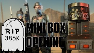 Warface: 385/4.75€ kredits wasted xD || Minibox opening