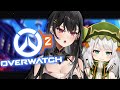 【OVERWATCH 2】FIRST TIME TRYING RANKED FT. @jirajisaki !!【#VSPOEN #AryaKuroha】