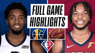 JAZZ at CAVALIERS | FULL GAME HIGHLIGHTS | December 5, 2021