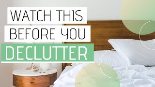 MINIMALISM FOR BEGINNERS » Decluttering mistakes to avoid - how NOT to declutter