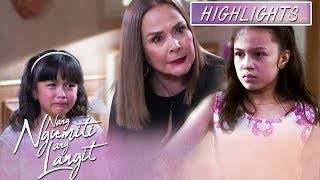 Divina catches Amber and Britney fighting | Nang Ngumiti Ang Langit (With Eng Subs)