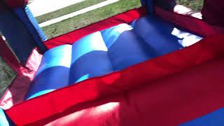 POV: your in a deflated bouncy house