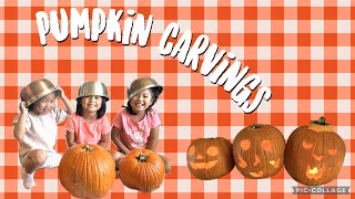 Fall Family Fun! Pumpkin Carving with Friends!