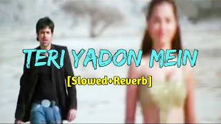 Teri Yaadon Mein | SD Music Boss | The Killer | Phirta Rahoon | Bollywood Lofi - Slowed + Reverb