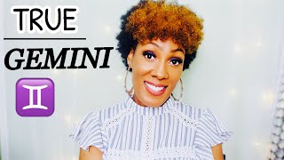 5 Signs you are a True GEMINI ♊️✨🦋